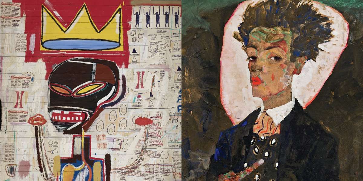Basquiat - Schiele at Fondation Louis Vuitton